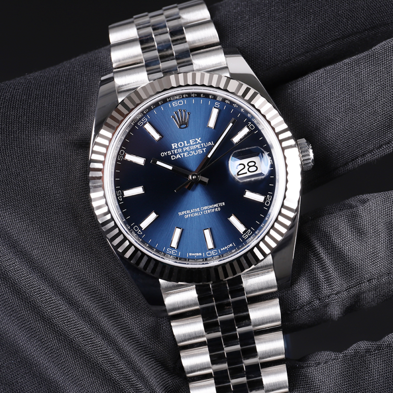 Datejust 41 126334-0002 BL IND julibee – Rare Rare Ltd | Hong Kong ...