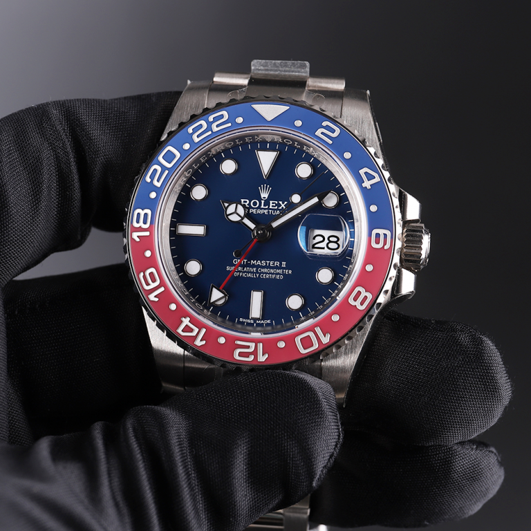 GMTMaster II 126719BLRO0003 ‣ Rare Rare Ltd Hong Kong Trusted